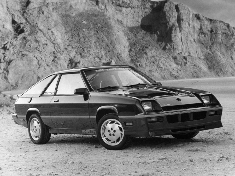  Dodge Shelby Charger GLHS 1987 года  (фото 1 из 3)